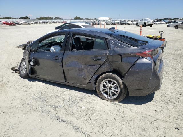 JTDKBRFU4J3080064 - 2018 TOYOTA PRIUS CHARCOAL photo 2