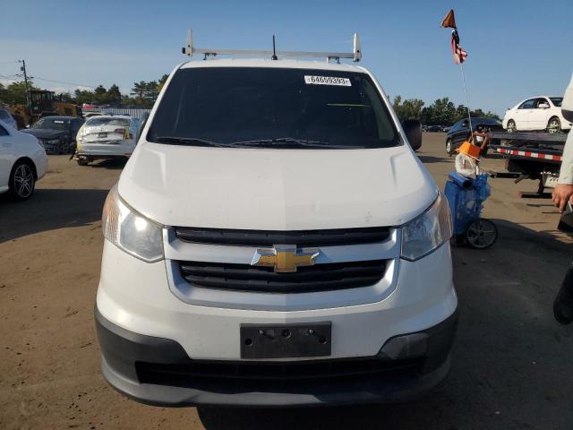 3N63M0YN3FK702474 - 2015 CHEVROLET CITY EXPRE LS WHITE photo 5