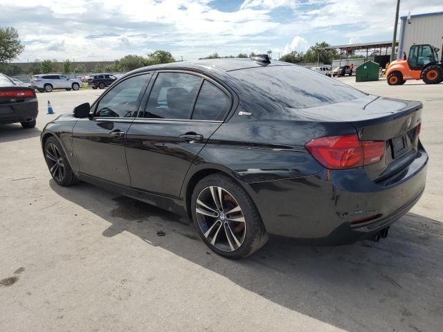 WBA8E1C59JA167581 - 2018 BMW 330E BLACK photo 2