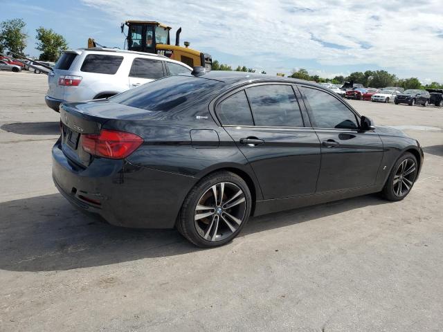 WBA8E1C59JA167581 - 2018 BMW 330E BLACK photo 3