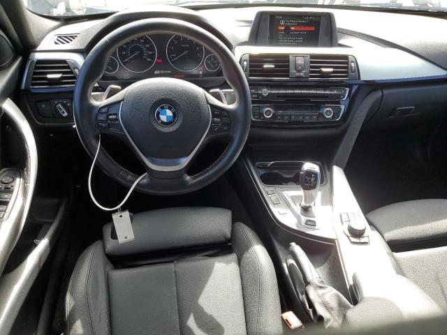 WBA8E1C59JA167581 - 2018 BMW 330E BLACK photo 8