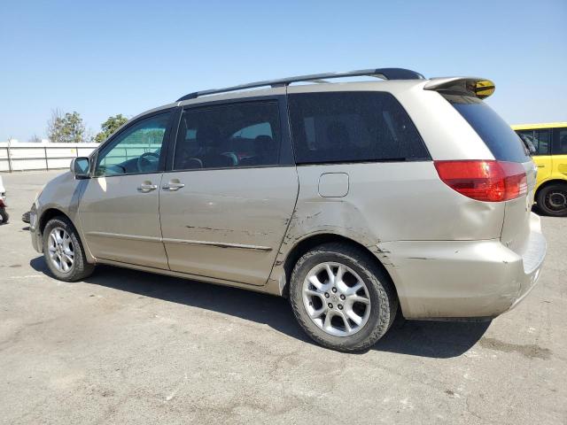 5TDZA22C15S269345 - 2005 TOYOTA SIENNA XLE GOLD photo 2