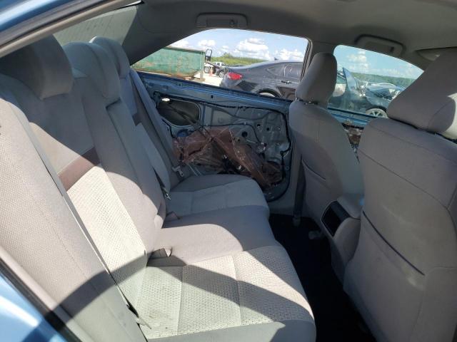 4T4BF1FK9CR183578 - 2012 TOYOTA CAMRY BASE BLUE photo 10