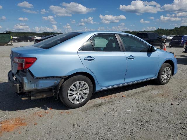 4T4BF1FK9CR183578 - 2012 TOYOTA CAMRY BASE BLUE photo 3