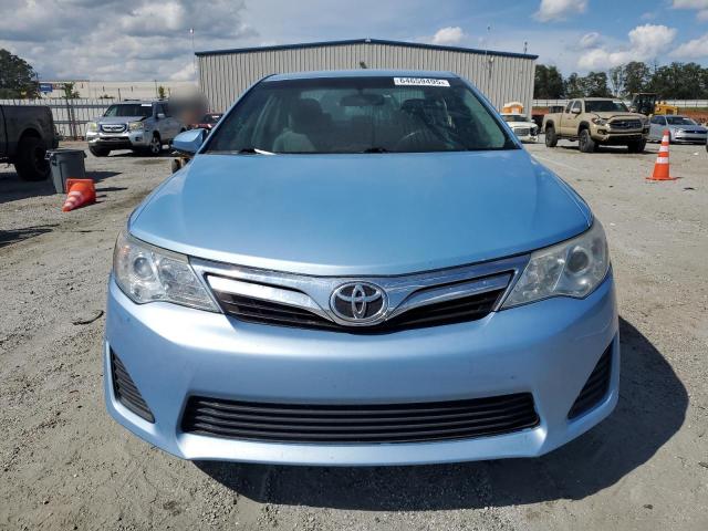 4T4BF1FK9CR183578 - 2012 TOYOTA CAMRY BASE BLUE photo 5