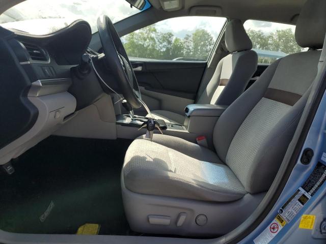 4T4BF1FK9CR183578 - 2012 TOYOTA CAMRY BASE BLUE photo 7