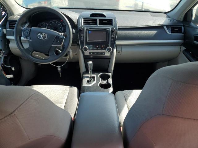 4T4BF1FK9CR183578 - 2012 TOYOTA CAMRY BASE BLUE photo 8