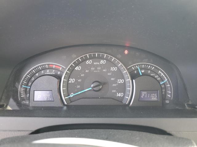 4T4BF1FK9CR183578 - 2012 TOYOTA CAMRY BASE BLUE photo 9