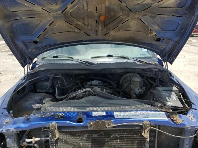 3B7HC13Z7TG162802 - 1996 DODGE RAM 1500 BLUE photo 11