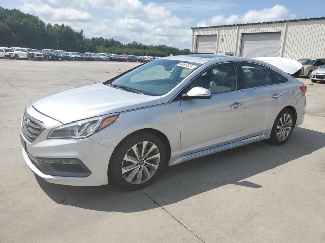 5NPE34AF4GH389326 - 2016 HYUNDAI SONATA SPORT SILVER photo 1