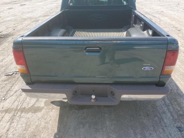 1FTCR10A9VUB90897 - 1997 FORD RANGER GREEN photo 10