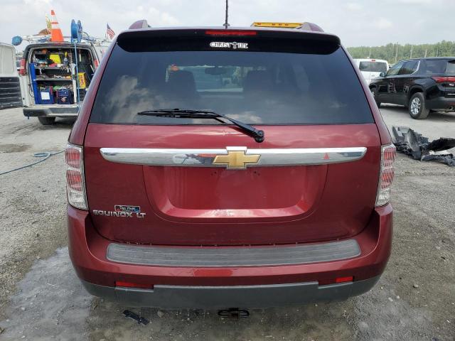 2CNDL63F776099652 - 2007 CHEVROLET EQUINOX LT MAROON photo 6