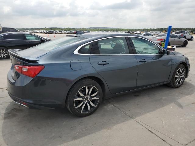 1G1ZG5STXLF079534 - 2020 CHEVROLET MALIBU RS 灰色 照片 3
