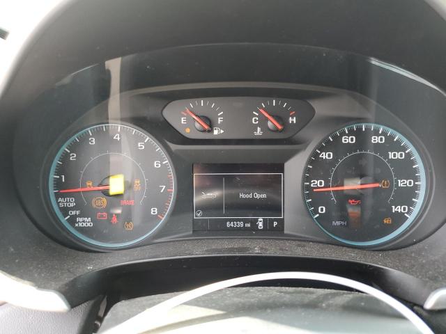 1G1ZG5STXLF079534 - 2020 CHEVROLET MALIBU RS 灰色 照片 9