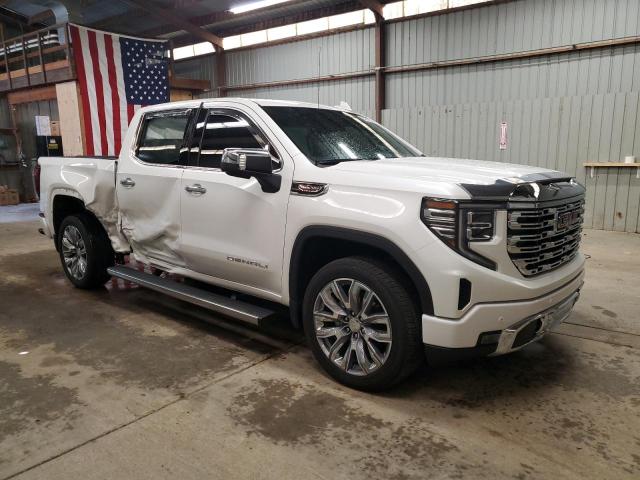 1GTUUGEL4RZ187298 - 2024 GMC SIERRA K1500 DENALI WHITE photo 4