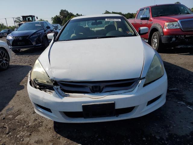 1HGCM72346A017874 - 2006 HONDA ACCORD LX WHITE photo 5