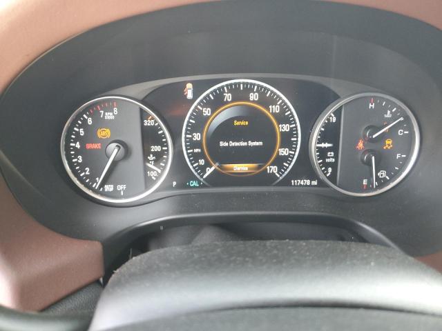 5GAEVCKWXKJ116105 - 2019 BUICK ENCLAVE AVENIR BLACK photo 9