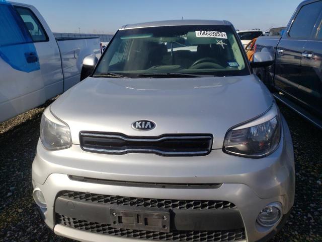 KNDJP3A57K7689220 - 2019 KIA SOUL + SILVER photo 5