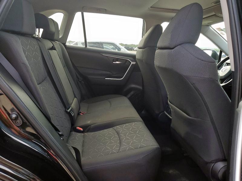 2T3W1RFVXLW097934 - 2020 TOYOTA RAV4 XLE BLACK photo 11