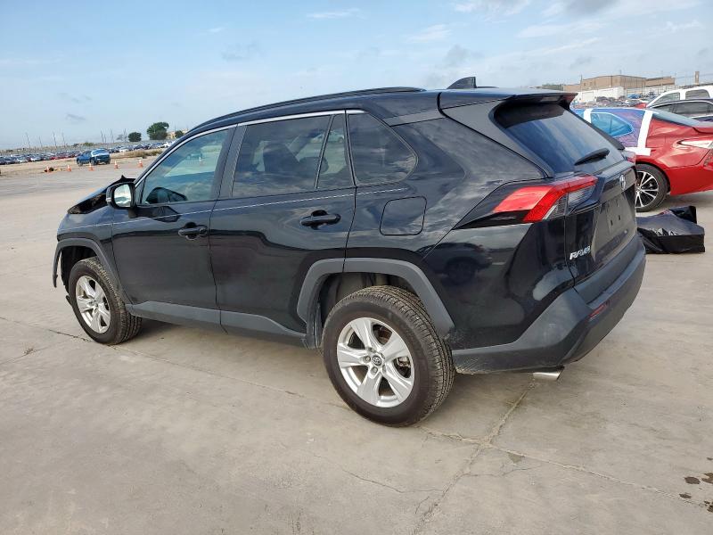 2T3W1RFVXLW097934 - 2020 TOYOTA RAV4 XLE BLACK photo 2