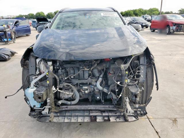 2T3W1RFVXLW097934 - 2020 TOYOTA RAV4 XLE BLACK photo 5