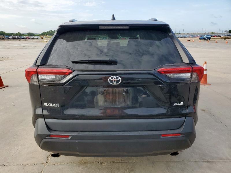 2T3W1RFVXLW097934 - 2020 TOYOTA RAV4 XLE BLACK photo 6