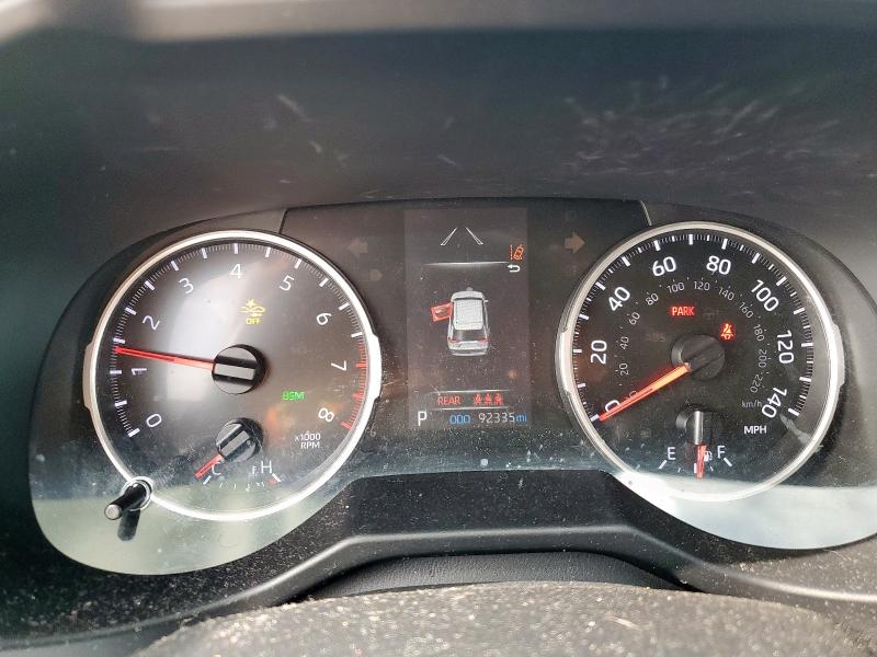 2T3W1RFVXLW097934 - 2020 TOYOTA RAV4 XLE BLACK photo 9