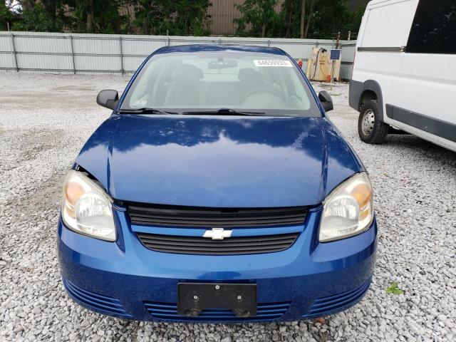 1G1AK52F857545710 - 2005 CHEVROLET COBALT BLUE photo 5