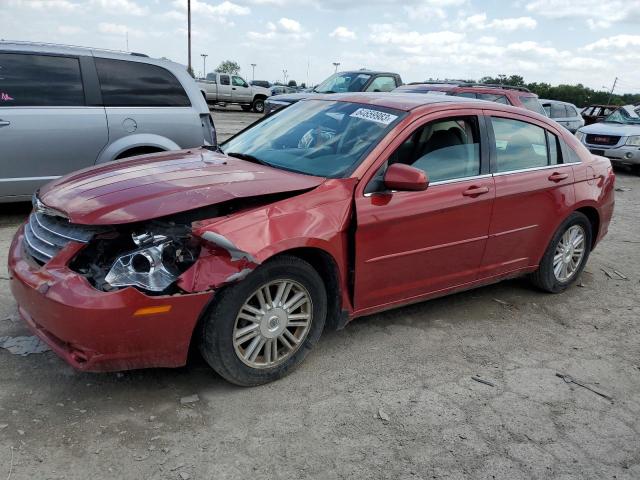 1C3LC56K87N562112 - 2007 CHRYSLER SEBRING TOURING RED photo 1