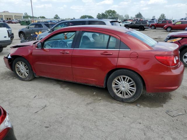 1C3LC56K87N562112 - 2007 CHRYSLER SEBRING TOURING RED photo 2