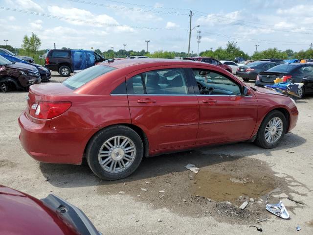 1C3LC56K87N562112 - 2007 CHRYSLER SEBRING TOURING RED photo 3