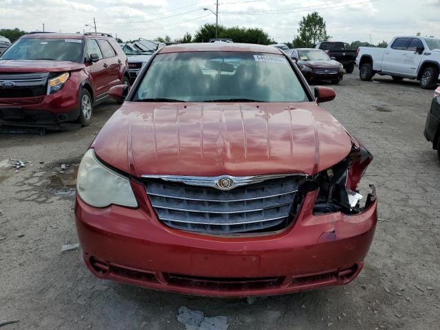 1C3LC56K87N562112 - 2007 CHRYSLER SEBRING TOURING RED photo 5