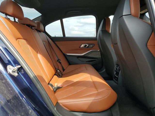 WBS43AY04PFN58632 - 2023 BMW M3 COMPETITION BLUE photo 10