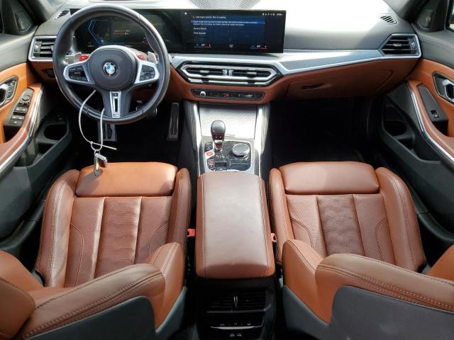 WBS43AY04PFN58632 - 2023 BMW M3 COMPETITION BLUE photo 8