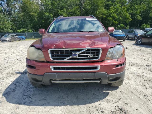 YV4CZ852371335170 - 2007 VOLVO XC90 V8 RED photo 5