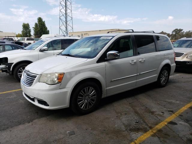 2C4RC1CG7ER180149 - 2014 CHRYSLER TOWN & COU TOURING L WHITE photo 1