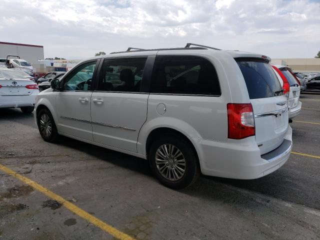 2C4RC1CG7ER180149 - 2014 CHRYSLER TOWN & COU TOURING L WHITE photo 2