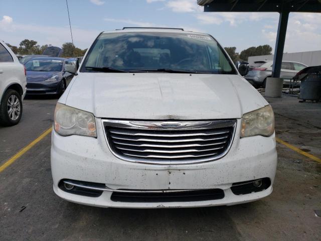 2C4RC1CG7ER180149 - 2014 CHRYSLER TOWN & COU TOURING L WHITE photo 5