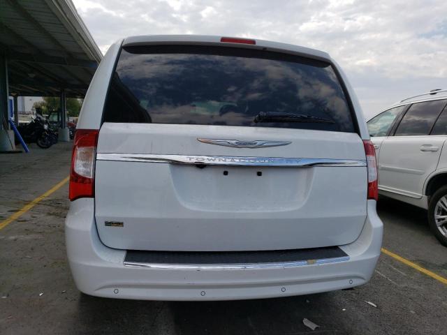 2C4RC1CG7ER180149 - 2014 CHRYSLER TOWN & COU TOURING L WHITE photo 6