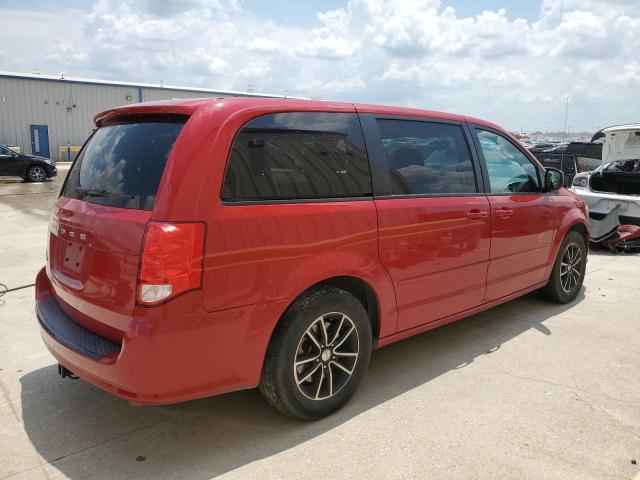 2C4RDGBG0FR524276 - 2015 DODGE GRAND CARA SE RED photo 3