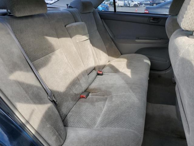 4T1BE32K73U237474 - 2003 TOYOTA CAMRY LE BLUE photo 10