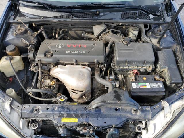 4T1BE32K73U237474 - 2003 TOYOTA CAMRY LE BLUE photo 11