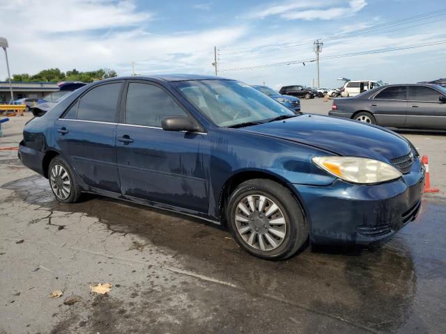 4T1BE32K73U237474 - 2003 TOYOTA CAMRY LE BLUE photo 4