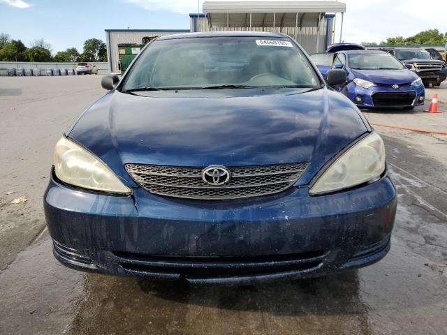 4T1BE32K73U237474 - 2003 TOYOTA CAMRY LE BLUE photo 5