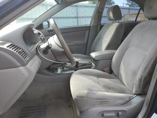 4T1BE32K73U237474 - 2003 TOYOTA CAMRY LE BLUE photo 7