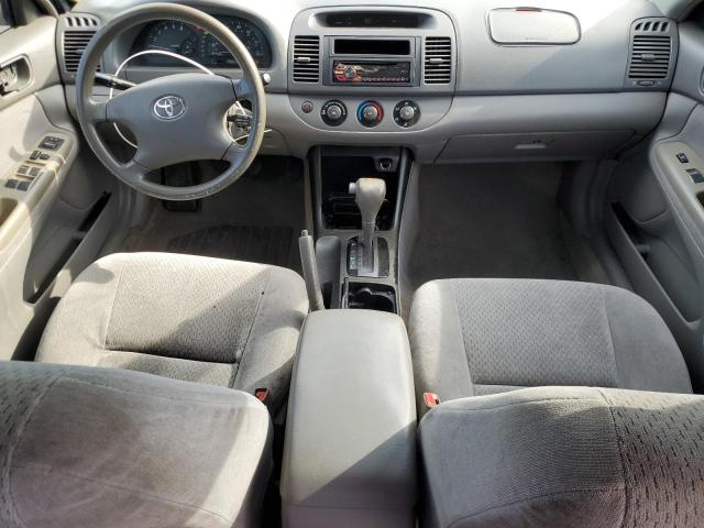 4T1BE32K73U237474 - 2003 TOYOTA CAMRY LE BLUE photo 8