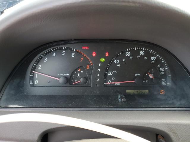 4T1BE32K73U237474 - 2003 TOYOTA CAMRY LE BLUE photo 9