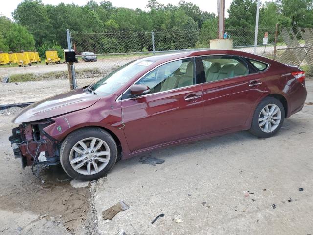 4T1BK1EB4DU075264 - 2013 TOYOTA AVALON BASE BURGUNDY photo 1