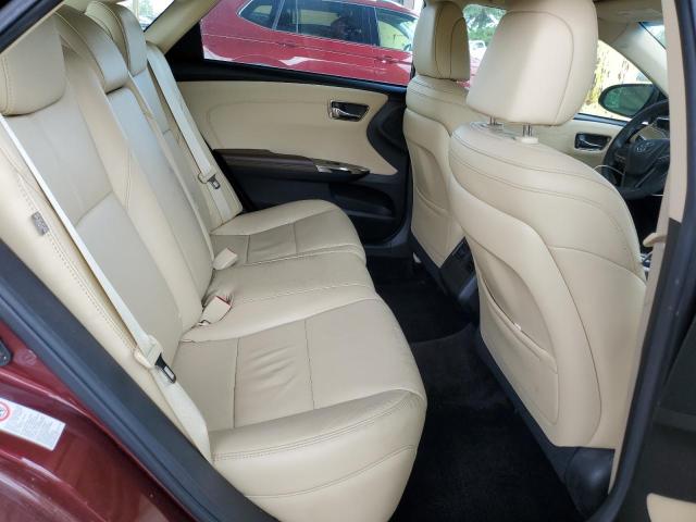 4T1BK1EB4DU075264 - 2013 TOYOTA AVALON BASE 勃艮第红 照片 10