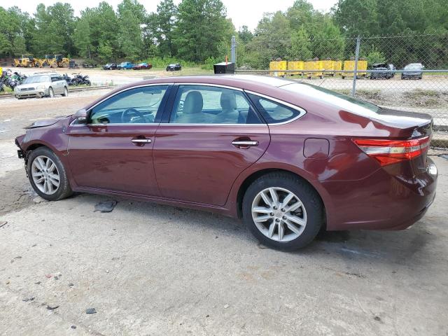 4T1BK1EB4DU075264 - 2013 TOYOTA AVALON BASE 勃艮第红 照片 2